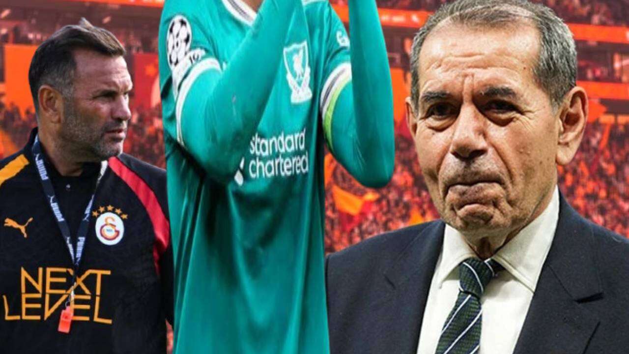 Galatasaray'da Okan Buruk talimatı verdi: Dursun Özbek 100 milyon euroluk dünya starını özel jetle İstanbul'a indirecek! 1